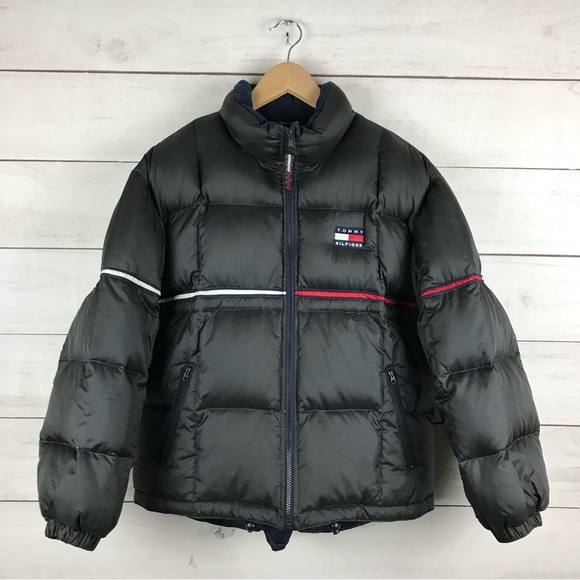Tommy Hilfiger Jackets & Blazers - Vintage 1990s Tommy Hilfiger Goose Down Puffer Jacket
